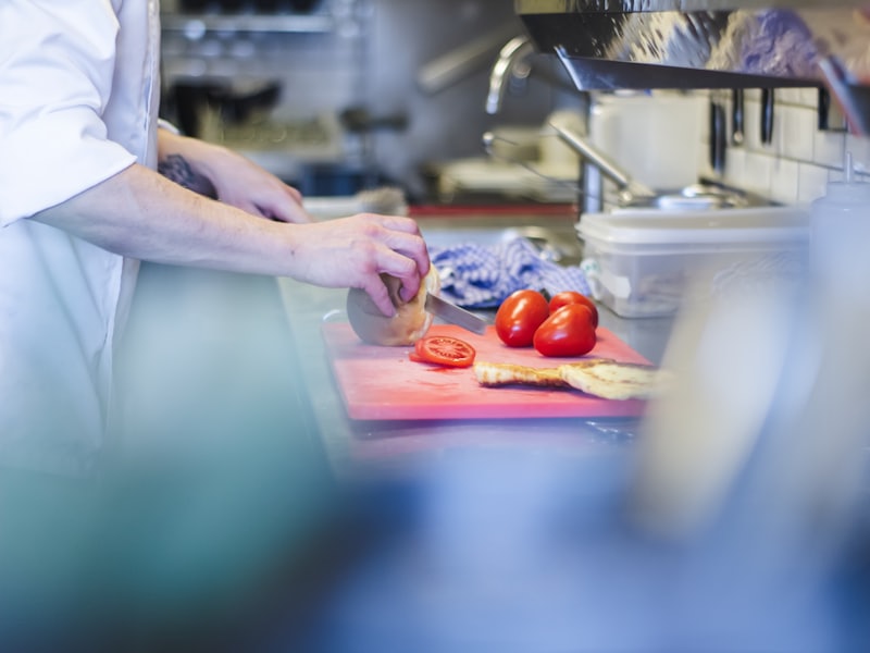 Brigade de cuisine en résidence dans une villa privée à Marrakech