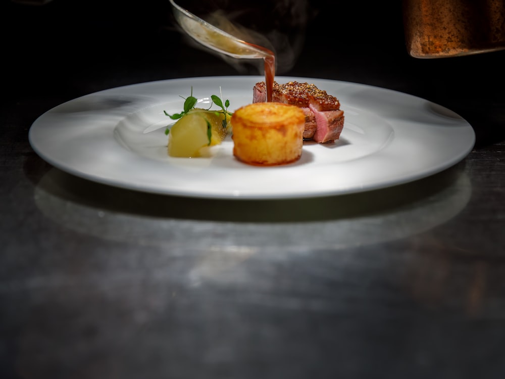 Menu L'Odyssée Internationale : haute cuisine internationale sur-mesure