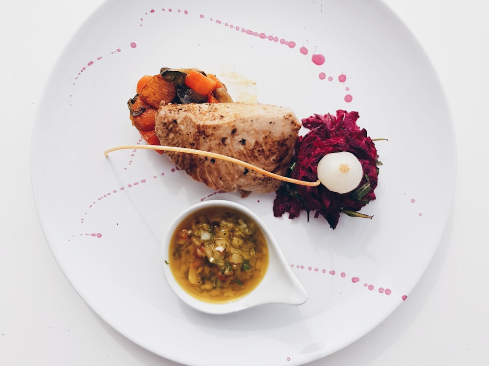 Menu La Signature Végétale : gastronomie végétale de saison